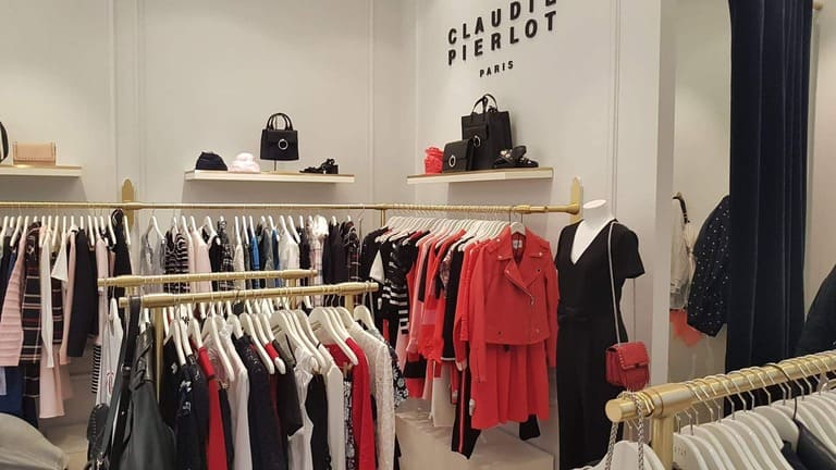 Claudie Pierlot Retail and Maintenance