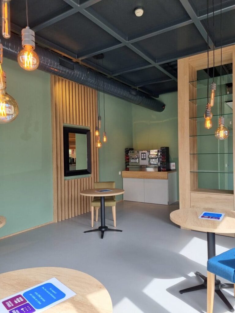 Nestlé Cafeteria Renovation - Emi Conseil