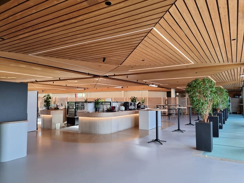 Fit-out, Construction and Renovation Nestlé Cafeteria