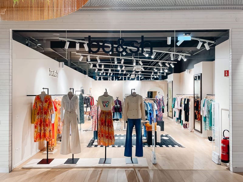 Ba&sh Project - Retail Construction