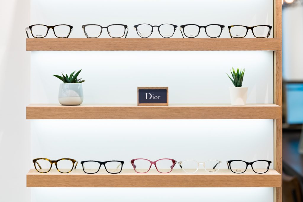 Retail & optical renovation