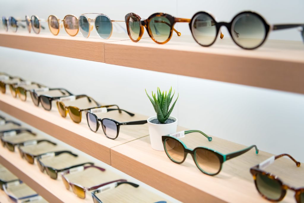 Berdoz Optic store in Rive - Geneva