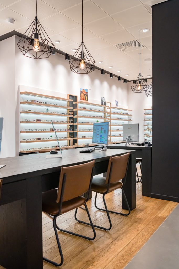 Renovation of Berdoz Optic in Geneva - Emi Conseil