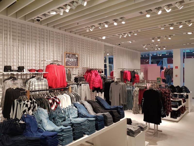 Réalisation Retail Bershka