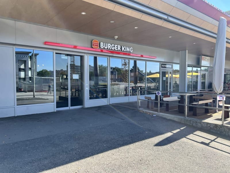 Retail and Construction Project for Burger King Meyrin