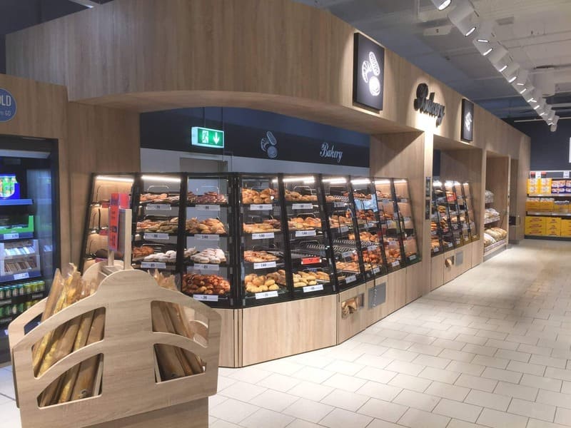 Emi Conseil is carrying out the construction of the Lidl in Geneva