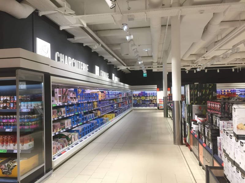 Retail & Construction Food