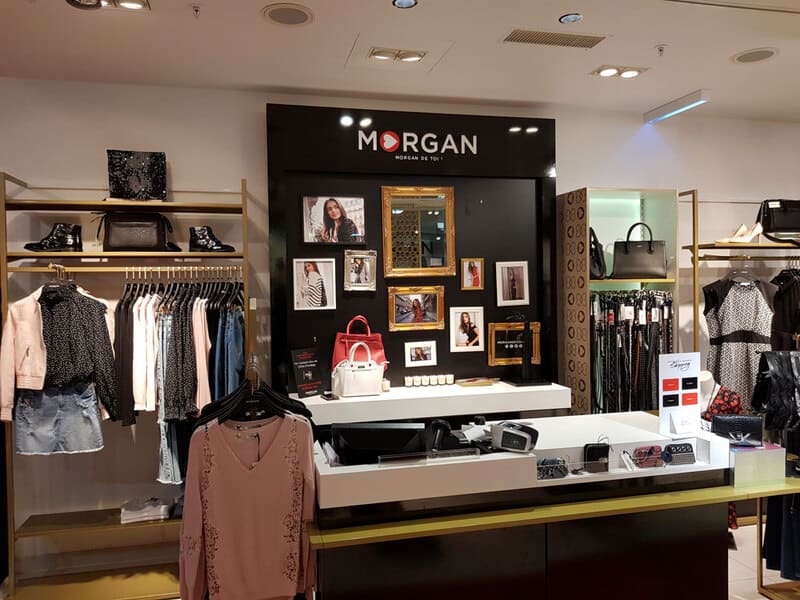 Maintenance and Retail Morgan