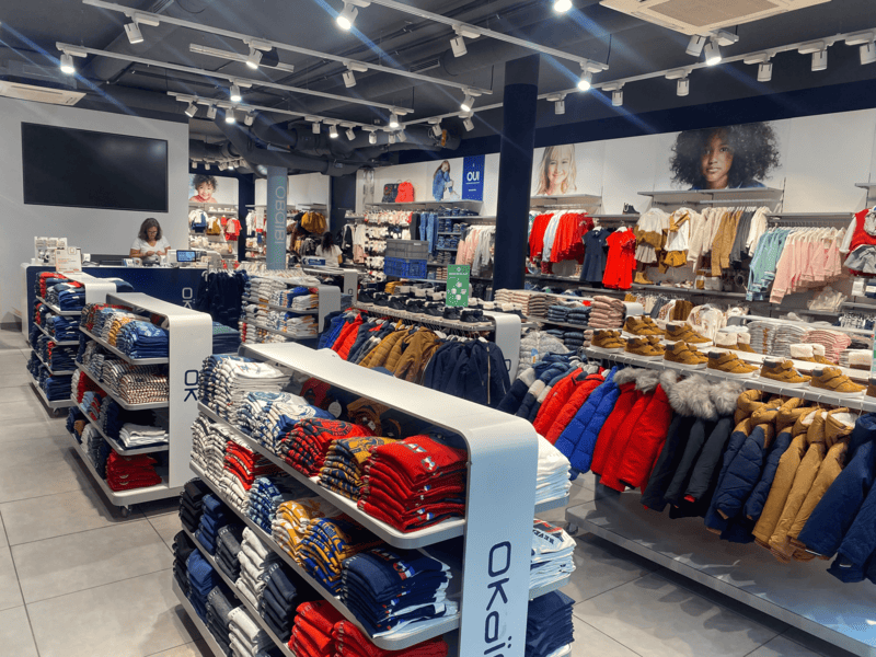 Achievement Retail with Renovation - Okaidi Lausanne Flon