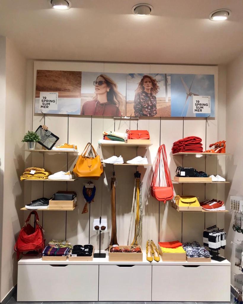 Retail & renovation at Promod