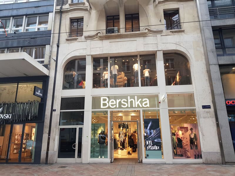 Maintenance Bershka