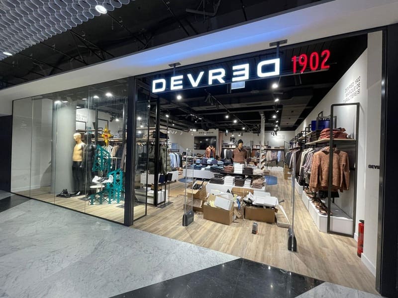Devred 1902 project at the Balexert Shopping Centre
