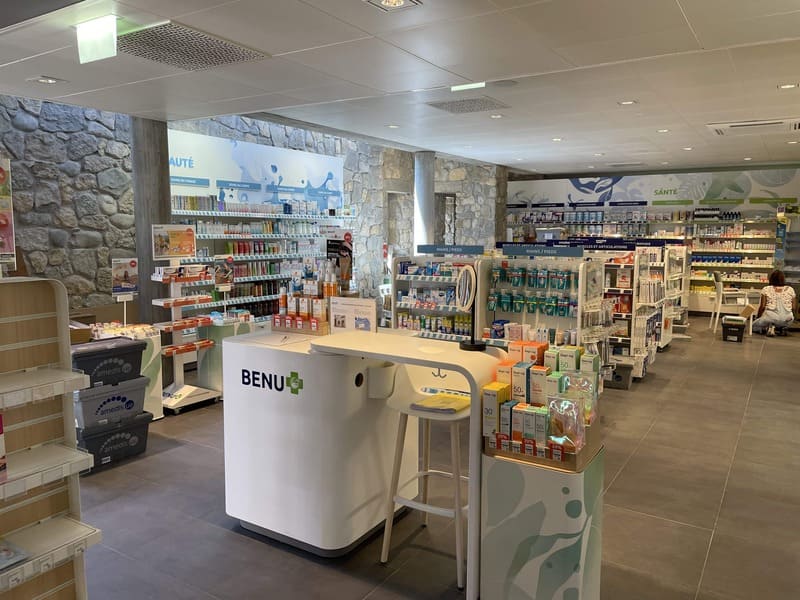 Retail project for Benu Pharmacy