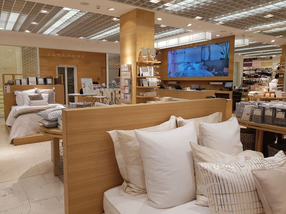 Maintenance Zara Home