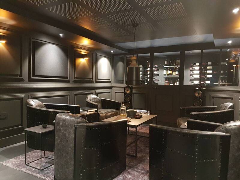 Smoking Room Renovation