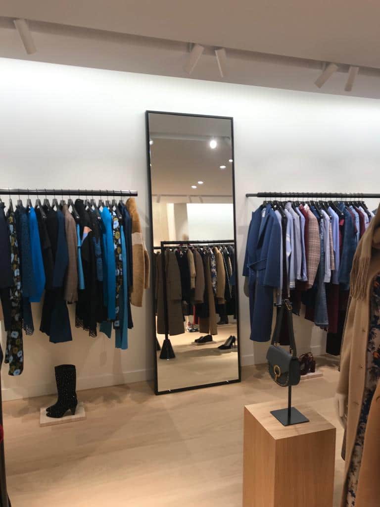 Construction for Sandro Ready-to-Wear